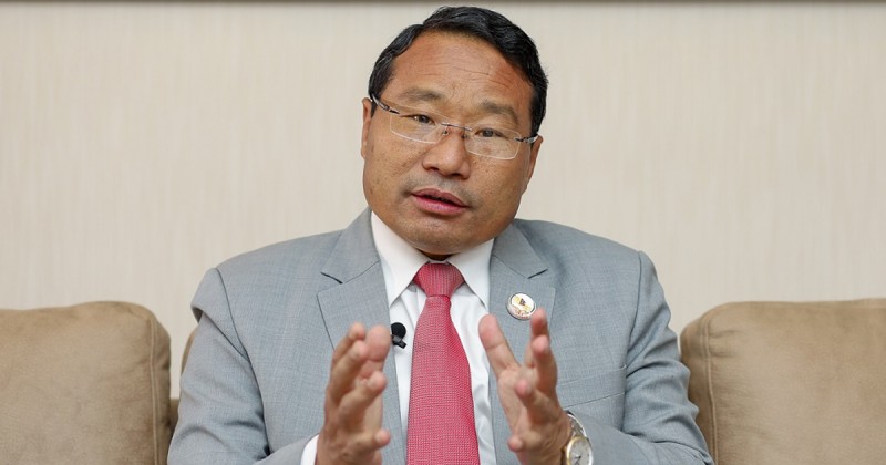 निजी क्षेत्रलाई विश्वासमा लिएर अगाडि बढ्छु: अर्थमन्त्री पुन